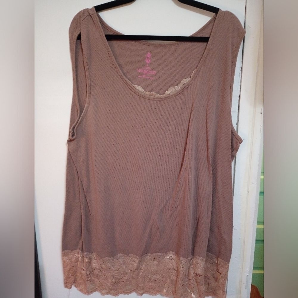 Torrid 100% cotton tank top 4 (Rox064)